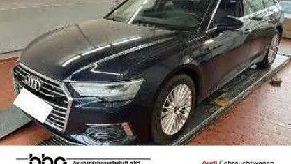 Second-hand Audi A6 Design 204 CP (150 kW) 2022 Albastru Break