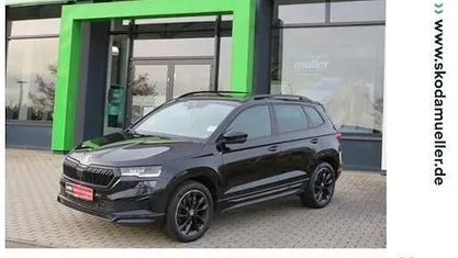 Schwarz (black magic ) Gebraucht 2022 Skoda Karoq SportLine SUV | 30.990 € (Fairer Preis)