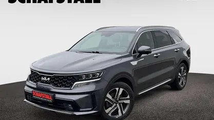 Grau (platinum graphite) Gebraucht 2022 Kia Sorento Platinum SUV | 36.979 € (Guter Preis)