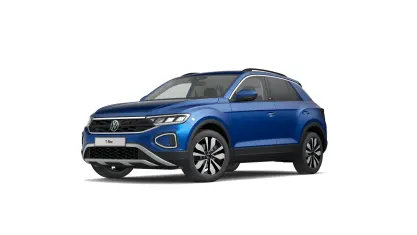 Gebraucht VW T-Roc Move 150 PS (110 kW) 2023 Blau SUV