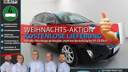 Obsidianschwarzmetallic Gebraucht 2021 Ford Fiesta Titanium X Limousine | 13.440 € (Fairer Preis)