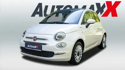 Gebraucht Fiat 500C 69 PS (50 kW) 2023 Weiß Cabrio