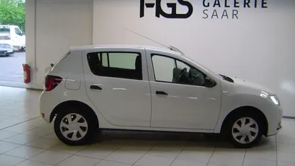Gletscherweiss (weiss) Gebraucht 2020 Dacia Sandero Essentiel Kleinwagen | 7.999 € (Guter Preis)