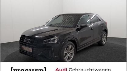 Gebraucht Audi Q2 S-Line 150 PS (110 kW) 2024 Mythosschwarz metallic SUV