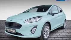 Grün Gebraucht 2017 Ford Fiesta Titanium Kleinwagen | 11.490 € (Fairer Preis)