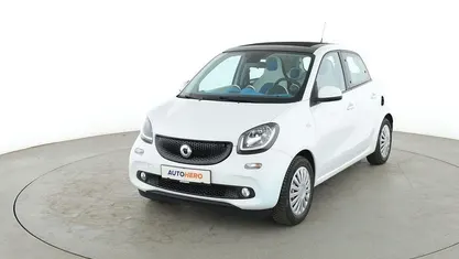 Weiß Gebraucht 2015 Smart ForFour Basis Kleinwagen | 7.820 € (Fairer Preis)