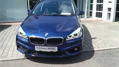 Brugt BMW 218 Gran Tourer 150 HK (110 kW) 2016 Blå MPV