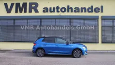 Raceblaumetallic Gebraucht 2023 Skoda Fabia Monte Carlo Kleinwagen | 22.450 € (Fairer Preis)