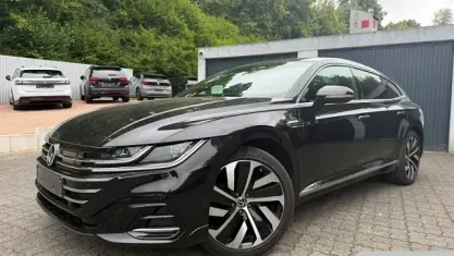 Gebraucht VW Arteon R-line 218 PS (160 kW) 2022 Schwarz Kombi