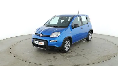 Gebraucht Fiat Panda Cross Cross 71 PS (52 kW) 2024 Blau Kleinwagen