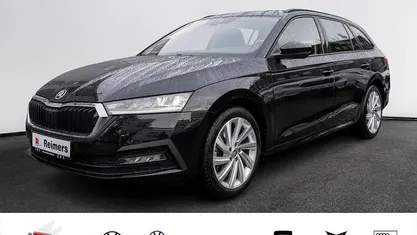 Schwarz Gebraucht 2022 Skoda Octavia Ambition Kombi | 22.874 € (Fairer Preis)