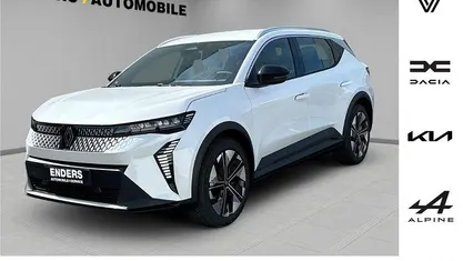 Neu Renault Scenic E-Tech Komfort 125 kW (170 PS) 2026 Weiß SUV