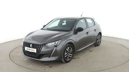 Gebraucht Peugeot 208 Active 101 PS (74 kW) 2022 Grau Kleinwagen