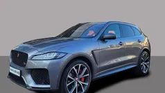Grau Gebraucht 2019 Jaguar F-Pace SVR SUV | 43.622 €
