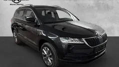 Black metallic Gebraucht 2022 Skoda Karoq Clever SUV | 23.800 € (Fairer Preis)
