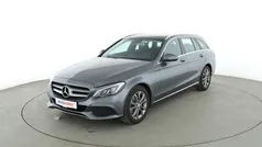 Grau Gebraucht 2016 Mercedes C180 Avantgarde Kombi | 18.660 € (Fairer Preis)