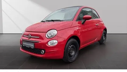 Gebraucht Fiat 500C Lounge 69 PS (50 kW) 2020 Rot Cabrio