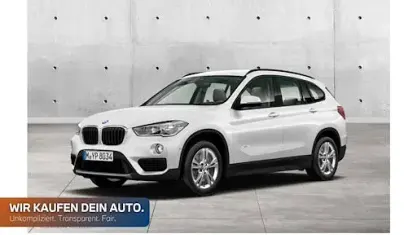 Gebraucht BMW X1 Advantage 140 PS (102 kW) 2018 Weiß SUV