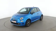 Blau Gebraucht 2018 Fiat 500 S Limousine | 11.200 € (Fairer Preis)