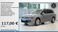 Mondsteingrau Gebraucht 2024 VW Golf VIII Life Kombi | 29.487 € (Fairer Preis)