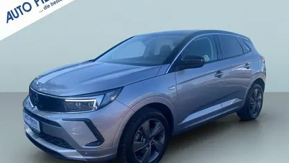 Grau Gebraucht 2023 Opel Grandland X Elegance SUV | 24.850 € (Fairer Preis)