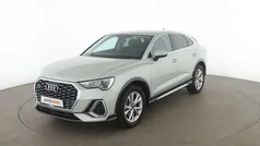 Grau Gebraucht 2024 Audi Q3 Sportback S-Line SUV | 43.490 € (Fairer Preis)