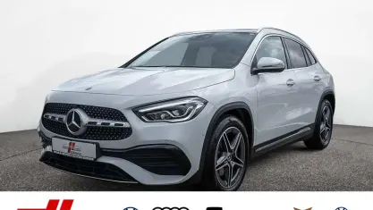 Gebraucht Mercedes GLA250 AMG line 224 PS (164 kW) 2020 Weiß SUV