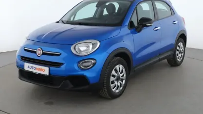 Gebraucht Fiat 500X Urban 110 PS (80 kW) 2019 Blau SUV