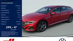 Kings red Gebraucht 2021 VW Arteon R-line Kombi | 28.980 € (Fairer Preis)