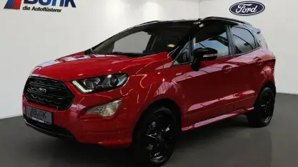 Gebraucht Ford Ecosport ST-Line 125 PS (91 kW) 2018 Racerot SUV