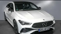 Weiß Gebraucht 2024 Mercedes CLA220 AMG Limousine | 40.880 € (Fairer Preis)