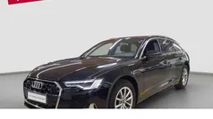 Mythosschwarz metallic Gebraucht 2025 Audi A6 Advanced Plus Kombi | 49.480 € (Fairer Preis)