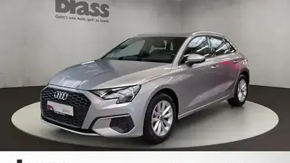 Gebraucht Audi A3 110 PS (80 kW) 2023 Florettsilber metallic Limousine