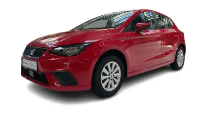 Usata Seat Ibiza Style 70 CV (51 kW) 2023 Rosso Utilitaria