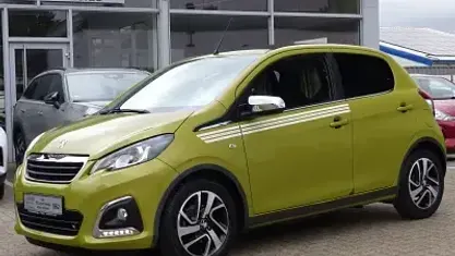 Gebraucht Peugeot 108 Collection 72 PS (52 kW) 2019 Grün