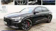 Mythosschwarz metallic Gebraucht 2023 Audi SQ8 Competition SUV | 98.450 € (Teuer)