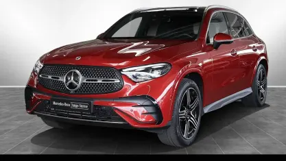 Gebraucht Mercedes GLC300 AMG 204 PS (150 kW) 2023 Manufaktur lack manufaktur hyazinthrot metallic SUV