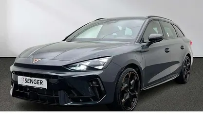 Ny Cupra Leon VZ 272 HK (200 kW) 2026 Sort Stationcar