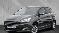 Grau Gebraucht 2018 Ford Grand C-Max Ambiente Van / Kleinbus | 10.500 € (Guter Preis)