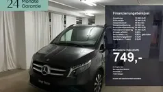 Graphitgrau metallic Gebraucht 2023 Mercedes V300 Van / Kleinbus | 64.450 € (Fairer Preis)