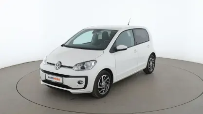 Gebraucht VW up! Sound 2017 Weiß Kleinwagen