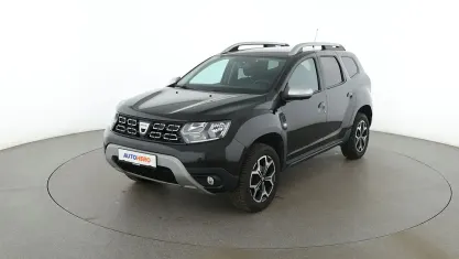 Używany Dacia Duster Prestige 114 KM (83 kW) 2019 Czarny SUV