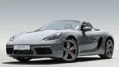 Arktikgrau Gebraucht 2024 Porsche 718 Boxster Cabrio | 84.718 € (Superpreis)