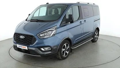 Blau Gebraucht 2023 Ford Tourneo Custom Active Van | 43.030 € (Fairer Preis)