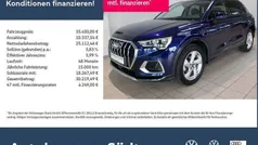 Blau Gebraucht 2023 Audi Q3 Advanced Plus SUV | 35.450 € (Guter Preis)