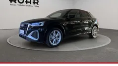 Mythosschwarzmetallic Gebraucht 2025 Audi Q2 S-Line SUV | 36.870 € (Fairer Preis)