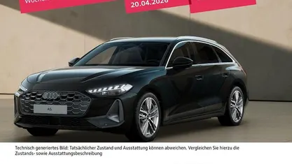 Gebraucht Audi A5 Sport 150 PS (110 kW) 2025 Mythosschwarz metallic Kombi