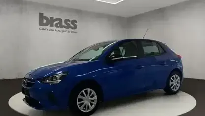 Gebraucht Opel Corsa Edition 75 PS (55 kW) 2022 Perl blau (metallic) Kleinwagen