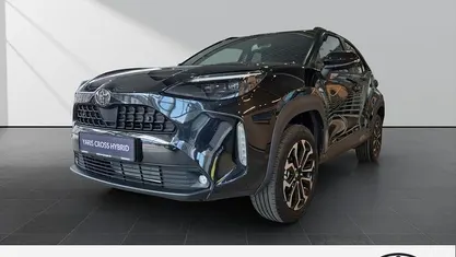 Neu Toyota Yaris Hybrid 131 PS (96 kW) 2025 Black mica / ink Kleinwagen