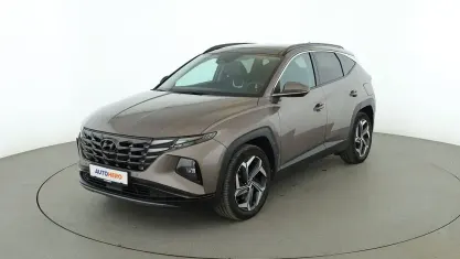 Gebraucht Hyundai Tucson Trend 2022 Braun SUV